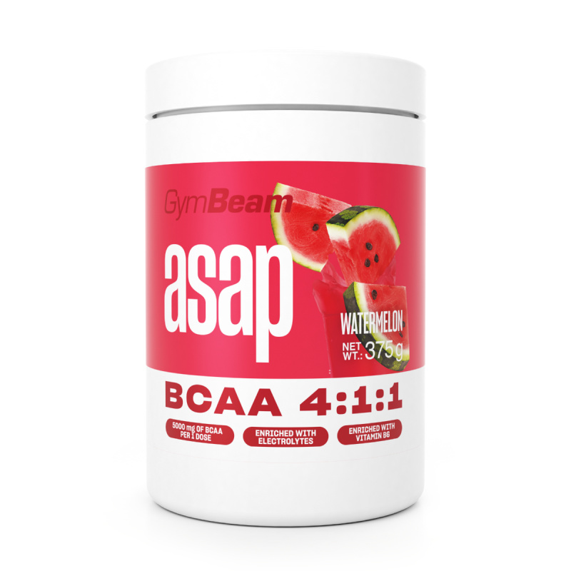 GymBeam BCAA Hydrate, 375 g Příchuť: vodní meloun