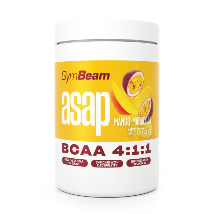 GymBeam BCAA Hydrate 375 g - mango/marakuja