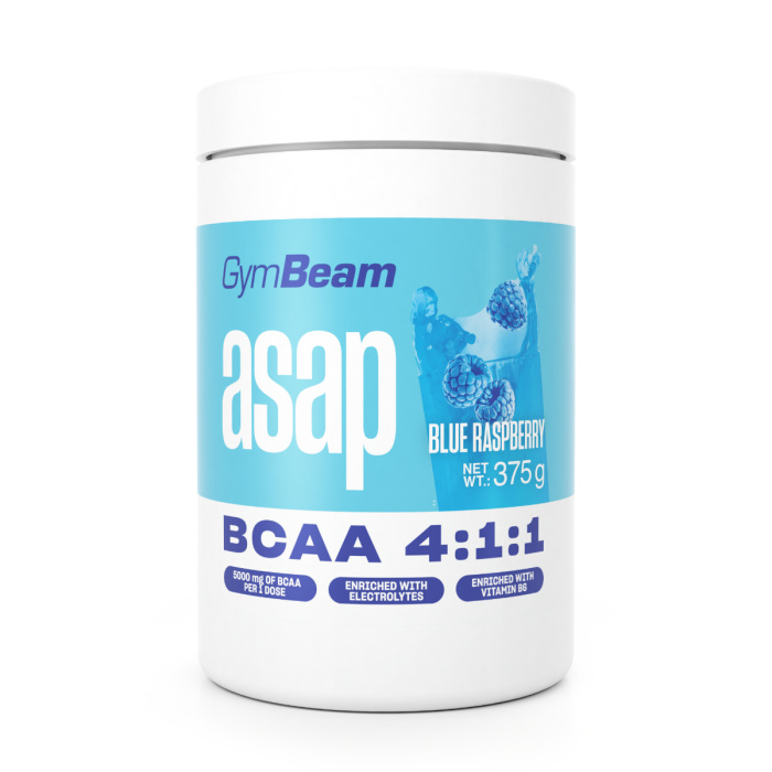 GymBeam BCAA Hydrate 375 g - malina