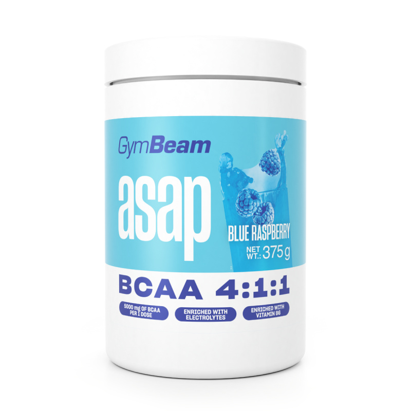 GymBeam BCAA Hydrate 375 g - malina