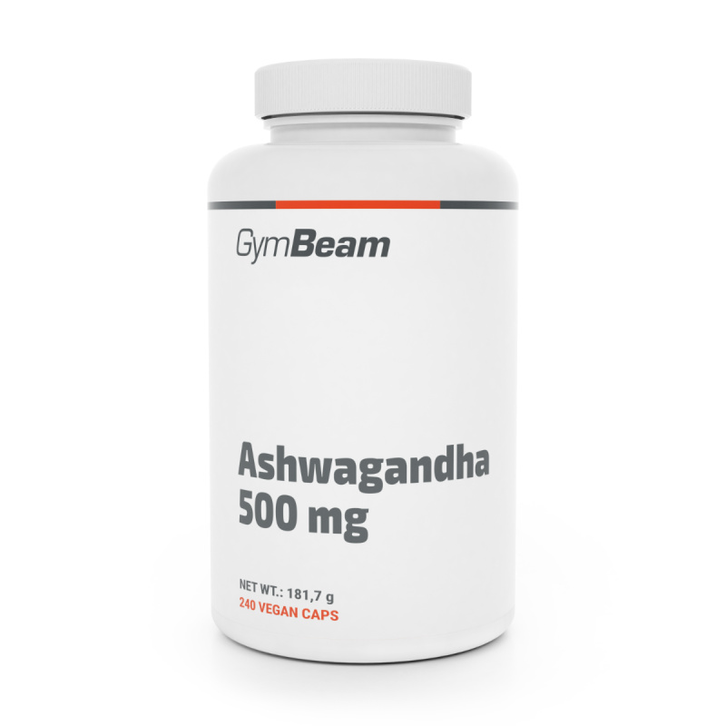GYMBEAM Ashwagandha 500 mg 240 kapslí