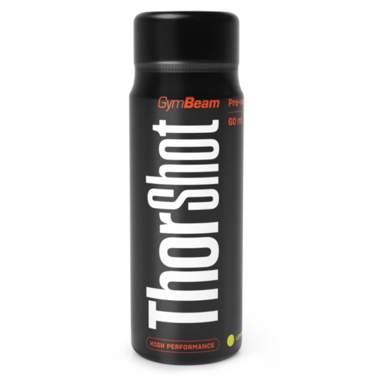 GymBeam Thor Shot, 60 ml Příchuť: citrón limetka