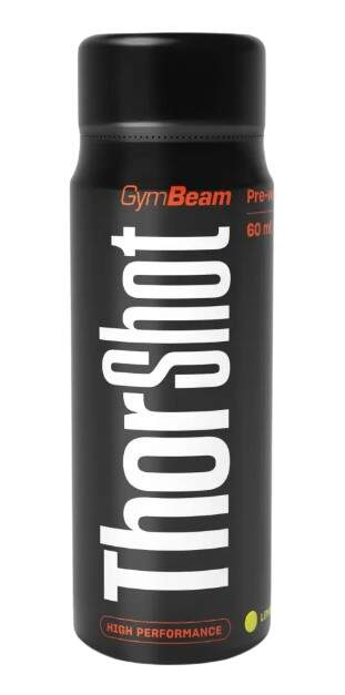 GymBeam Thor Shot, 60 ml Příchuť: citrón limetka