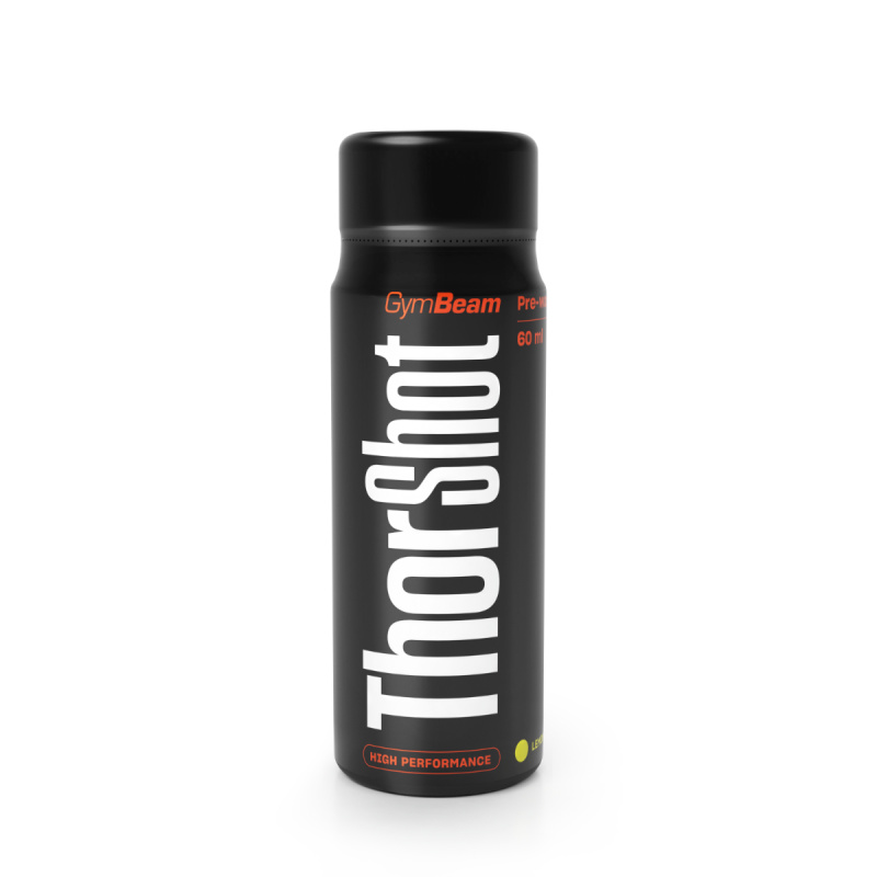 GymBeam Thor Shot, 60 ml Příchuť: citrón limetka