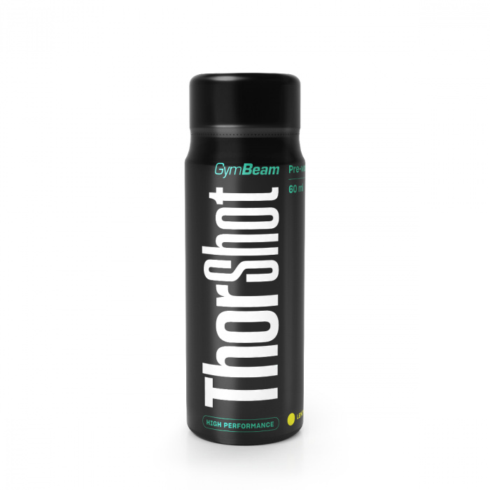 GymBeam Thor Shot, 60 ml Příchuť: citrón limetka