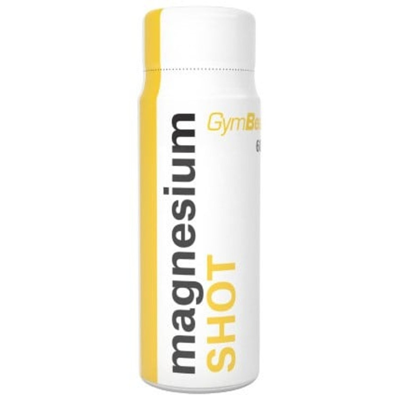 GymBeam Magnesium Shot citrón