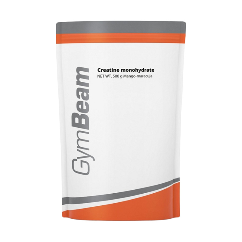 GymBeam 100% Kreatin monohydrát 500 g - mango/marakuja