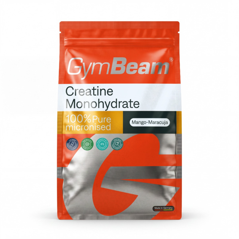 GYMBEAM Creatine 100% monohydrate mango maracuja 1000 g