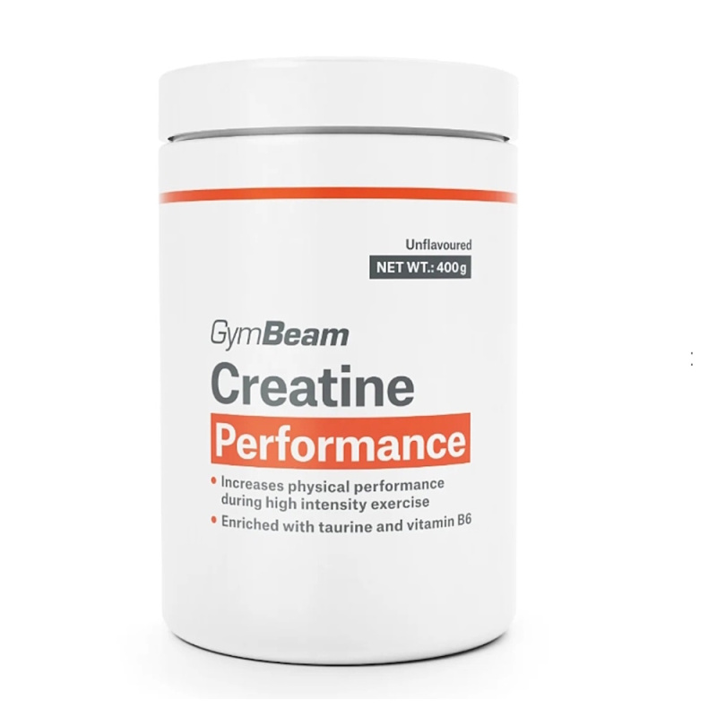 GymBeam Creatine Performance, 400 g Příchuť: bez příchuti