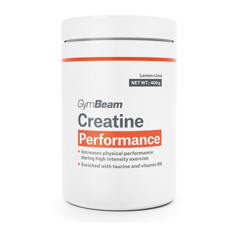 GymBeam Creatine Performance, 400 g Příchuť: citrón limetka