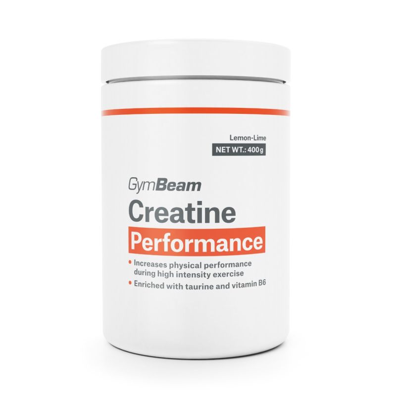 GymBeam Creatine Performance, 400 g Příchuť: citrón limetka