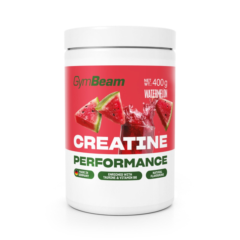 GymBeam Creatine Performance, 400 g Příchuť: vodní meloun