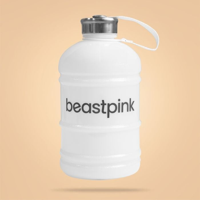 BeastPink Hydrator láhev na vodu barva White 1890 ml