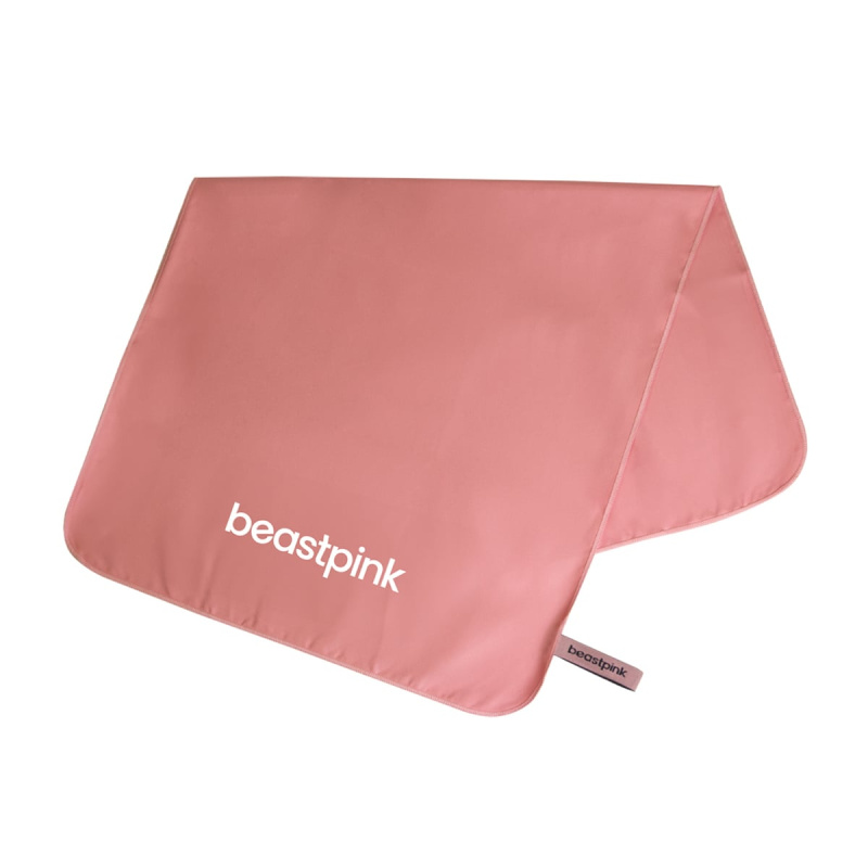 BeastPink Mini sportovní ručník Pink
