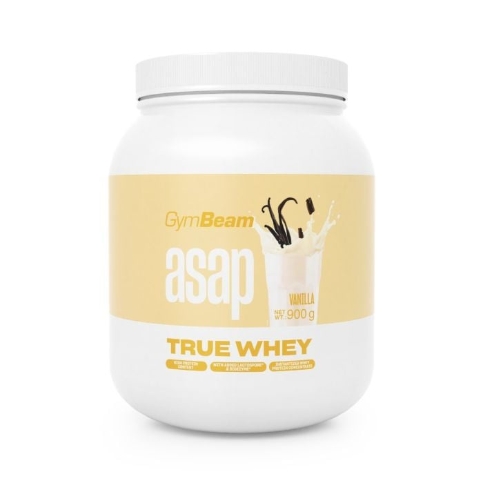 ASAP True Whey Vanilka 900g - GymBeam