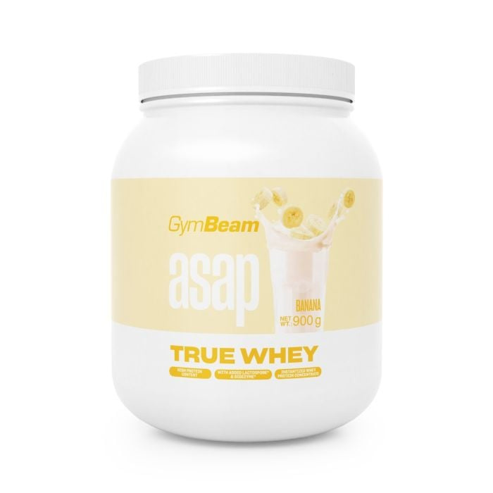 GymBeam True Whey ProDigestm, 900 g Příchuť: Banán