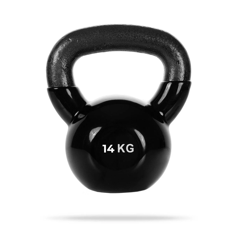 GymBeam Kettlebell black