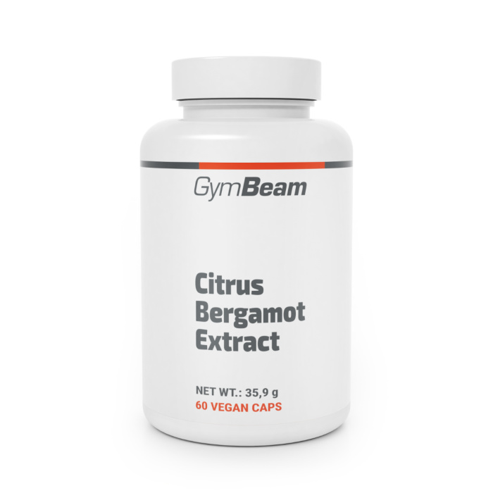 GymBeam Citrusový bergamot extrakt, 60 kaps.