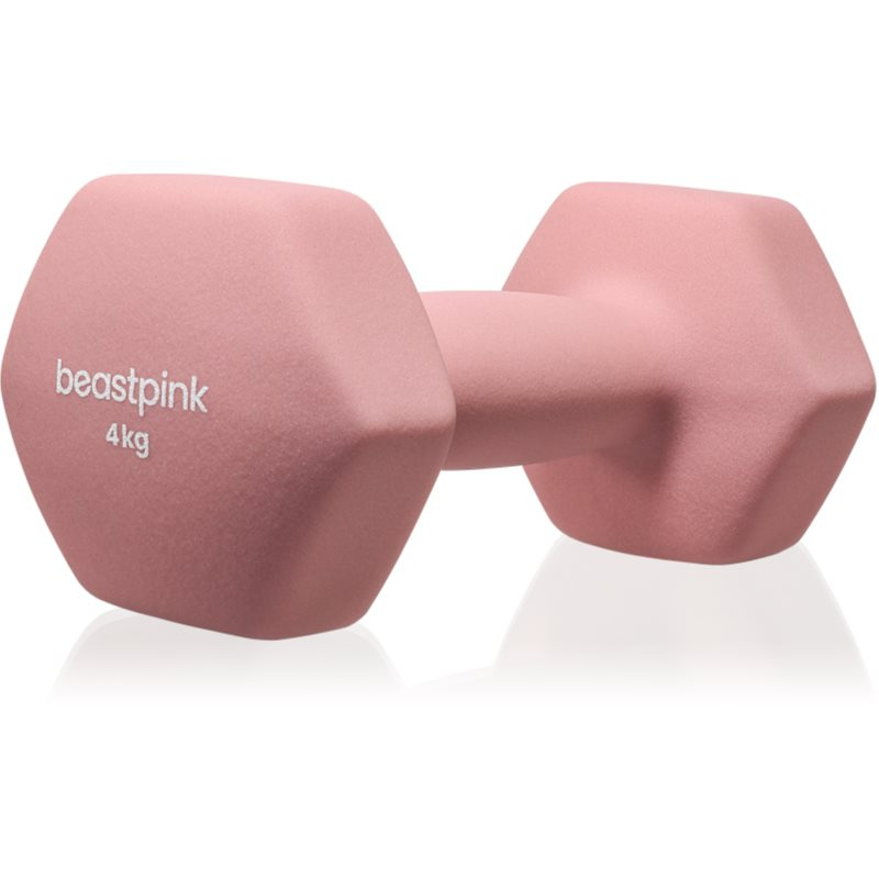 BeastPink Hex jednoruční činka 4 kg