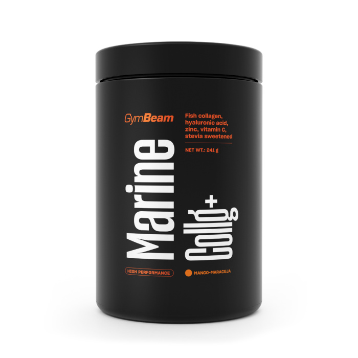 GymBeam Marine Collg+ violet, 241 g Příchuť: zelené jablko
