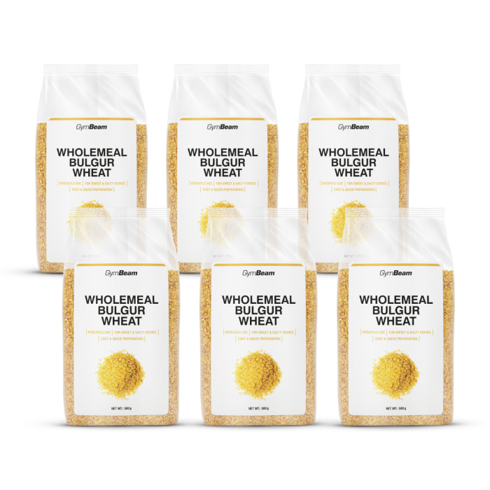 Celozrnný pšeničný bulgur - GymBeam