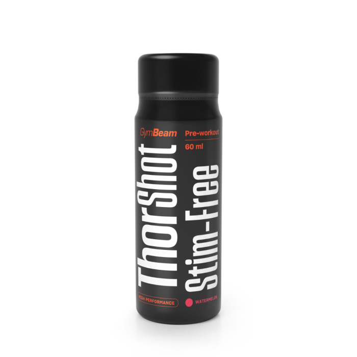 GymBeam Thor Stim-Free Shot, 60 ml Příchuť: citrón limetka