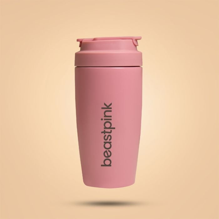 BeastPink Thermo Mug termohrnek s brčkem barva Pink 500 ml