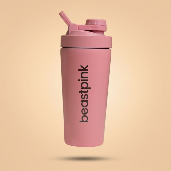 BeastPink Steel sportovní šejkr barva Pink 650 ml