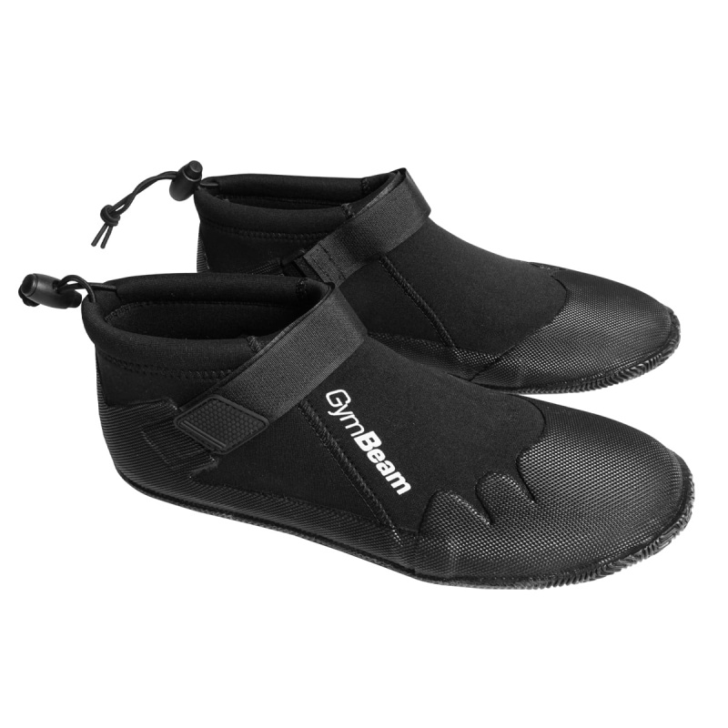 GymBeam Neoprenové boty ChillGuard Black