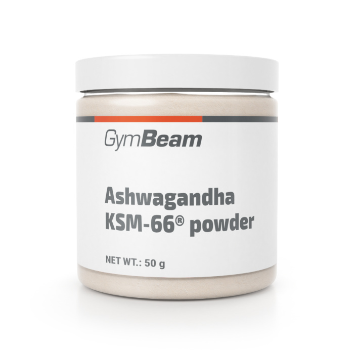 GymBeam Ashwagandha KSM-66 prášek, 50 g