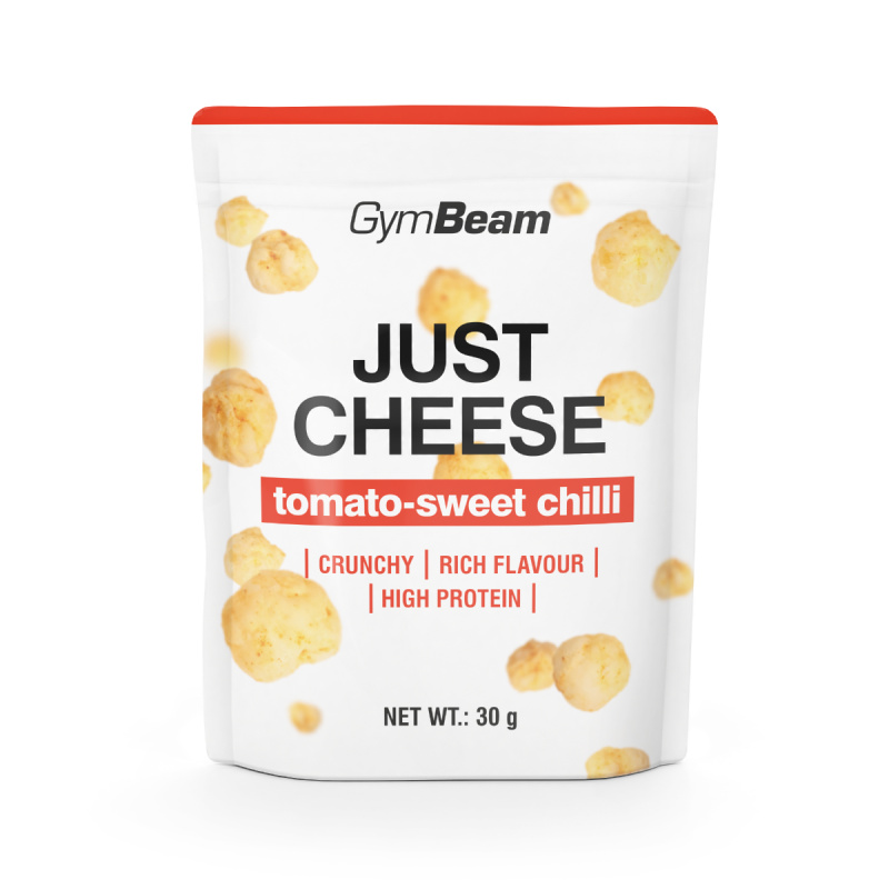 GymBeam Just Cheese rajče a sladké chilli