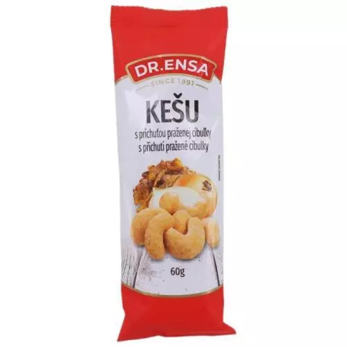 Dr. Ensa kešu s příchutí  pražené cibulky 60g