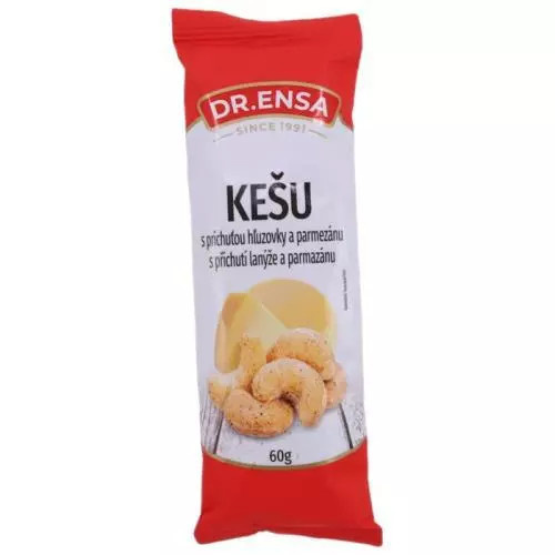 Dr. Ensa kešu s příchutí lanýže a parmazánu 60g