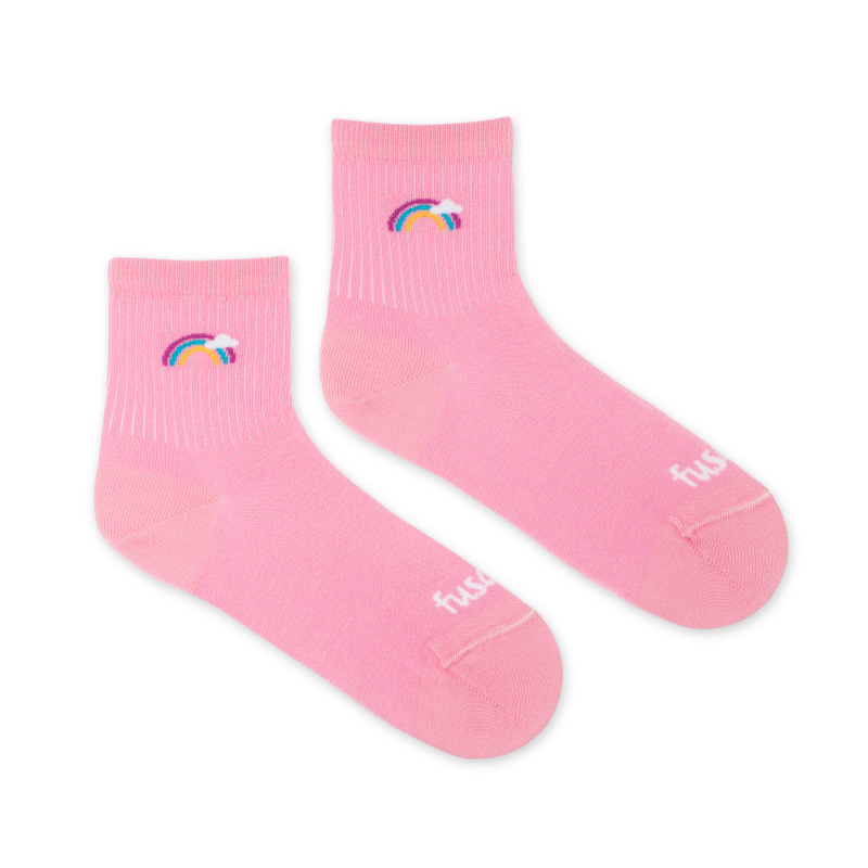 Ponožky trojštvrťové Dúha M (Unisex veľkosť M (veľkosť 39-42))