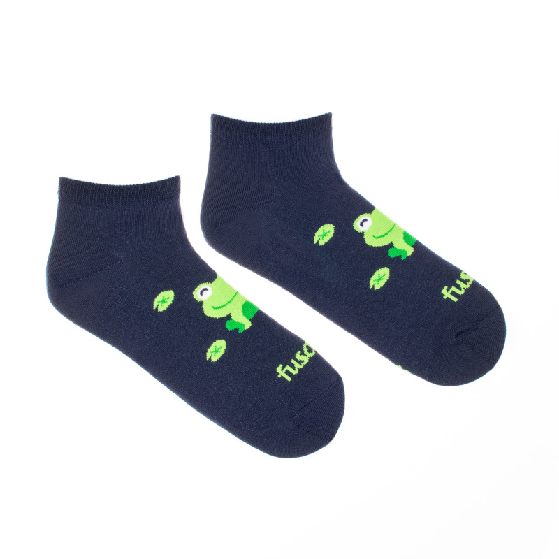 Členkové ponožky Žabka S (Unisex veľkosť S (veľkosť 35-38))