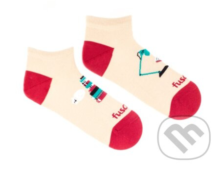 Ponožky Podkotnik Knihomoľ letný M (Unisex veľkosť M (veľkosť 39-42))