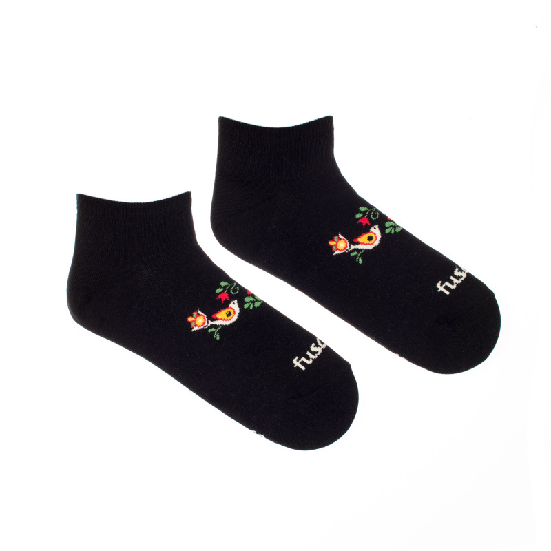 Ponožky Podkotnik Vtáčatká S (Unisex veľkosť S (veľkosť 35-38))