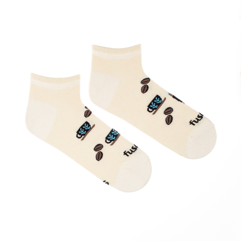 Ponožky Podkotnik Káva L (Unisex veľkosť L (veľkosť 43-46))