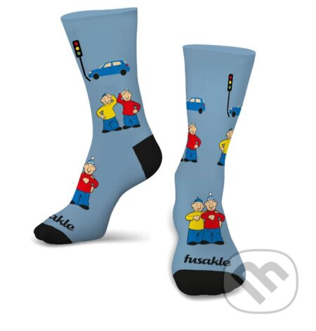Ponožky Pat a Mat Semafór S (Veľkosť S (35 - 38))