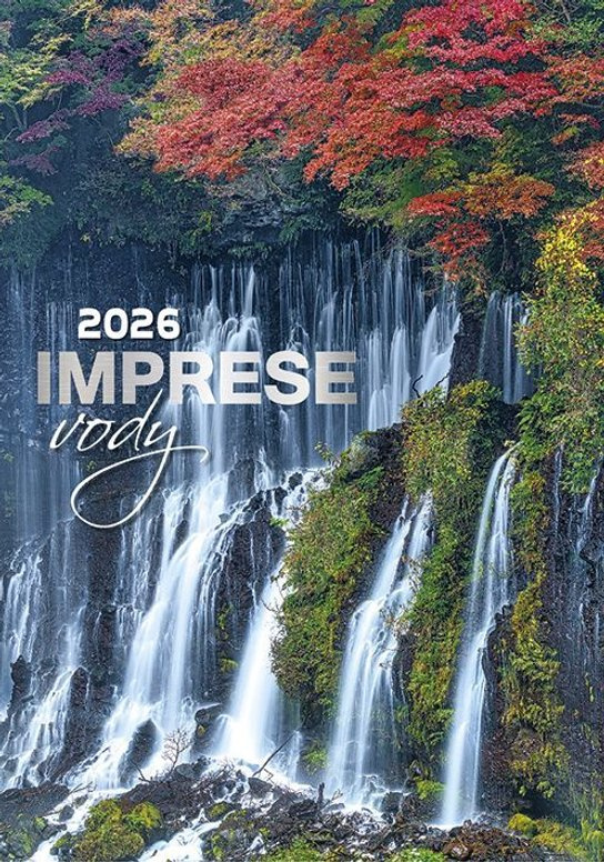 Imprese vody 2026 - nástěnný kalendář -  Autor Neuveden