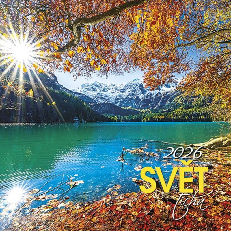 Kalendář 2026 Svět ticha, nástěnný