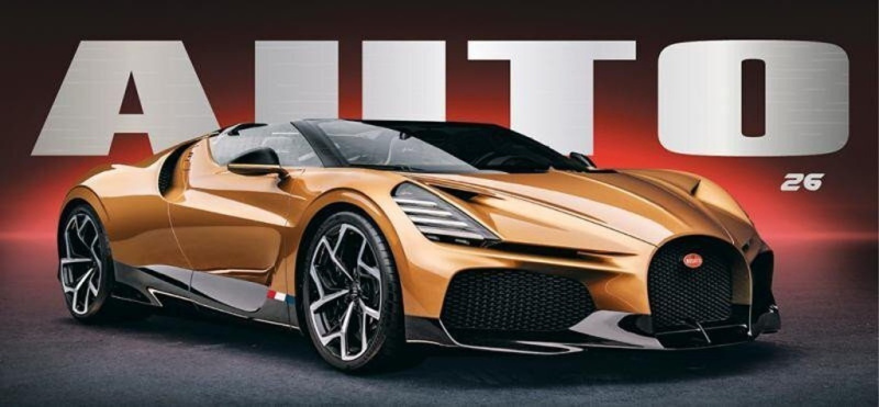 Kalendář 2026 Auto, stolní