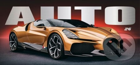 Kalendář 2026 Auto, stolní