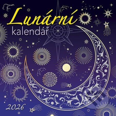 Lunární kalendář 2026 - nástěnný kalendář - kniha z kategorie Nástěnné kalendáře