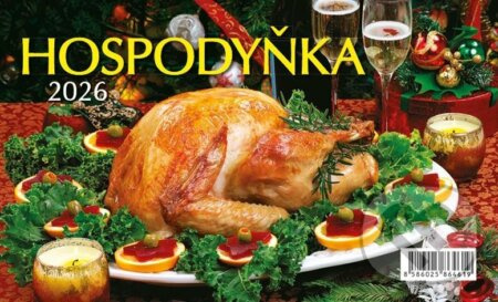 Kalendář 2026 Hospodyňka, stolní