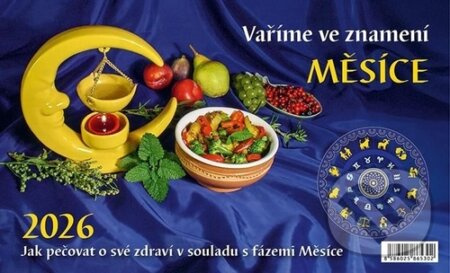 Stolní kalendář Vaříme ve znamení měsíce 2026