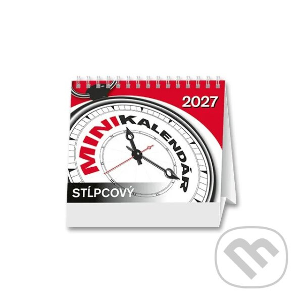 Stolový Mini kalendár 2027 (stĺpcový),Stolový Mini kalendár 2027 (stĺpcový)