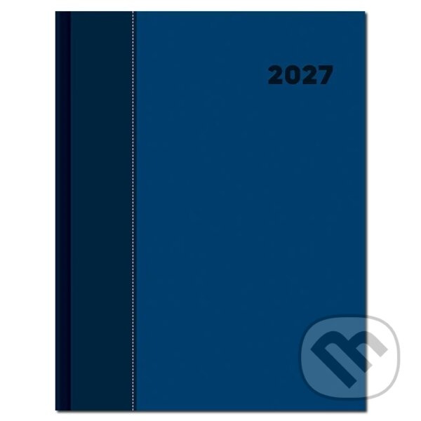Manager diár DOLCETTO 2027 - modro-modrý (A4),Manager diár DOLCETTO 2027 - modro-modrý (A4)