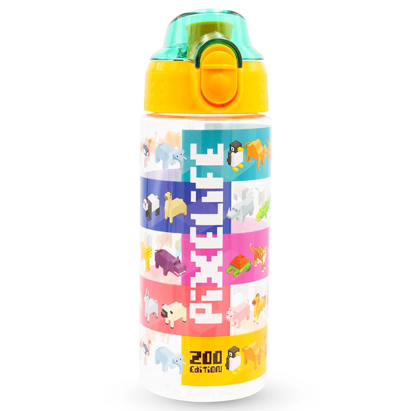láhev na pití pixel zoo 500 ml