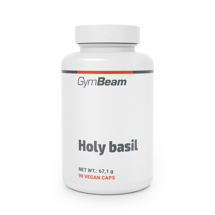 GymBeam Bazalka posvátná, 90 kaps.